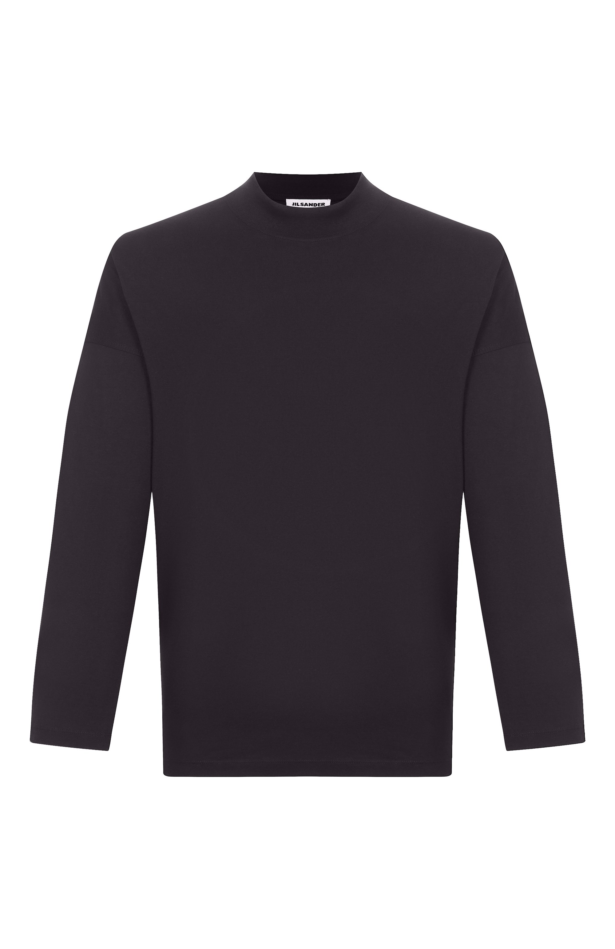 Хлопковый лонгслив JIL SANDER, арт. J22GC0257/J45084, фото 1