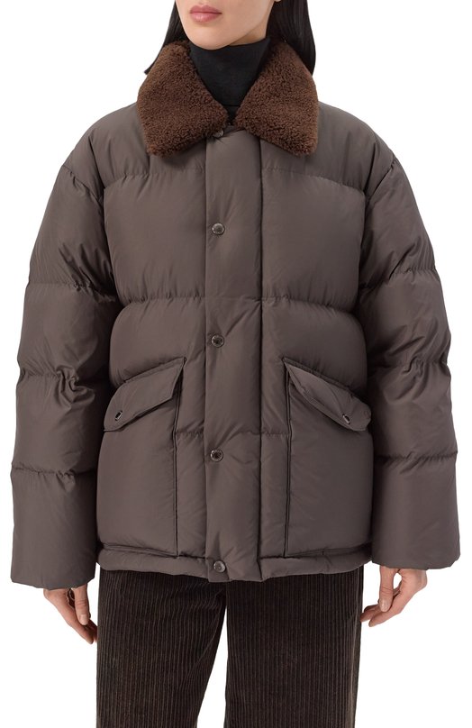 Пуховик Dunst UDJU5D130W2 Коричневый  UDJU5D130W2 Фото 3