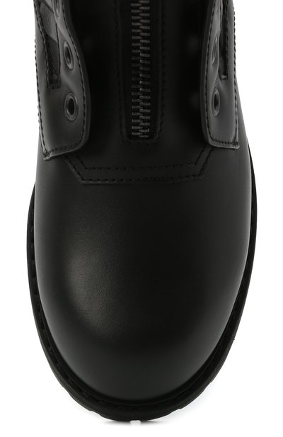 Кожаные ботинки FENDI, арт. 7U1401 AC7Y, фото 4