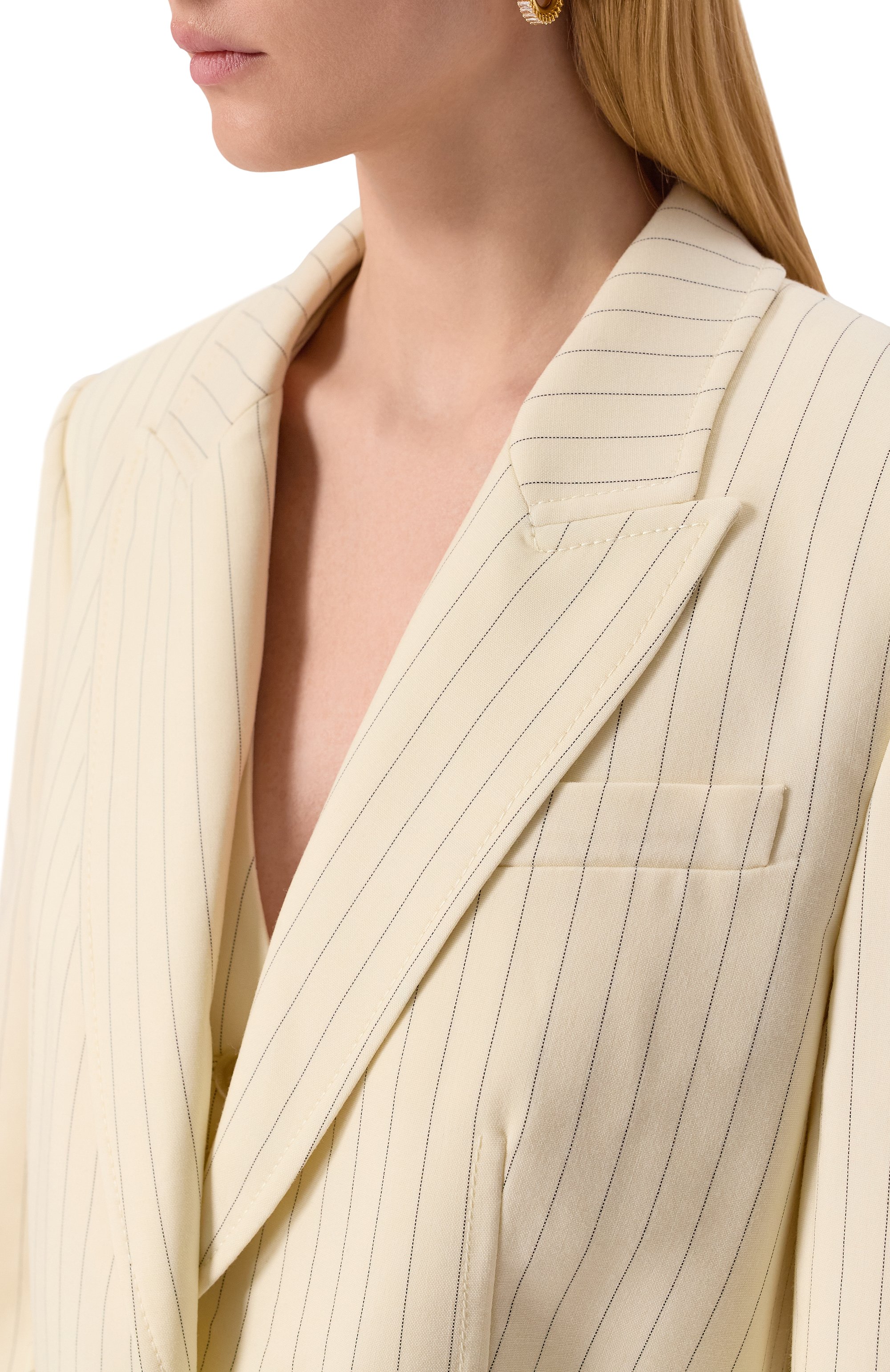 Шерстяной жакет ZIMMERMANN, арт. 2954JS251, фото 5