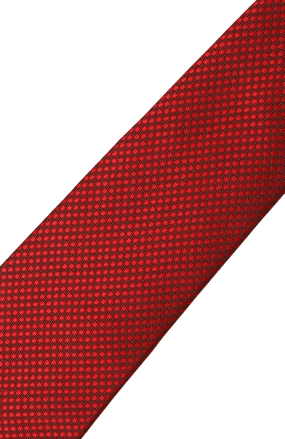 Шелковый галстук LANVIN красного цвета по цене 15400 руб., арт. 3162/TIE, фото 4 Шелковый галстук LANVIN, арт. 3162/TIE, фото 4