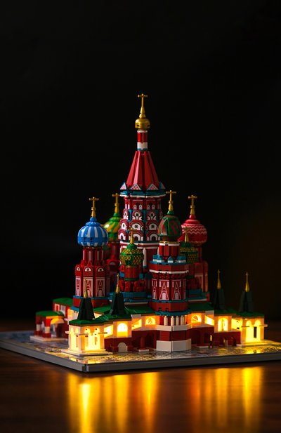 Конструктор архитектура россии собор василия блаженного N, арт. 500201, фото 5