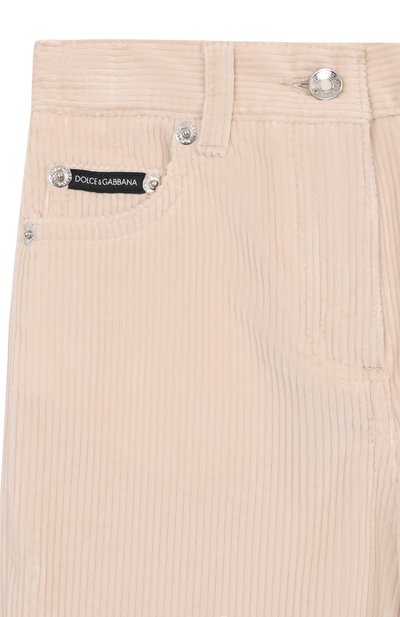 Вельветовые брюки DOLCE & GABBANA, арт. L52F79/FUVB2/2-6, фото 3