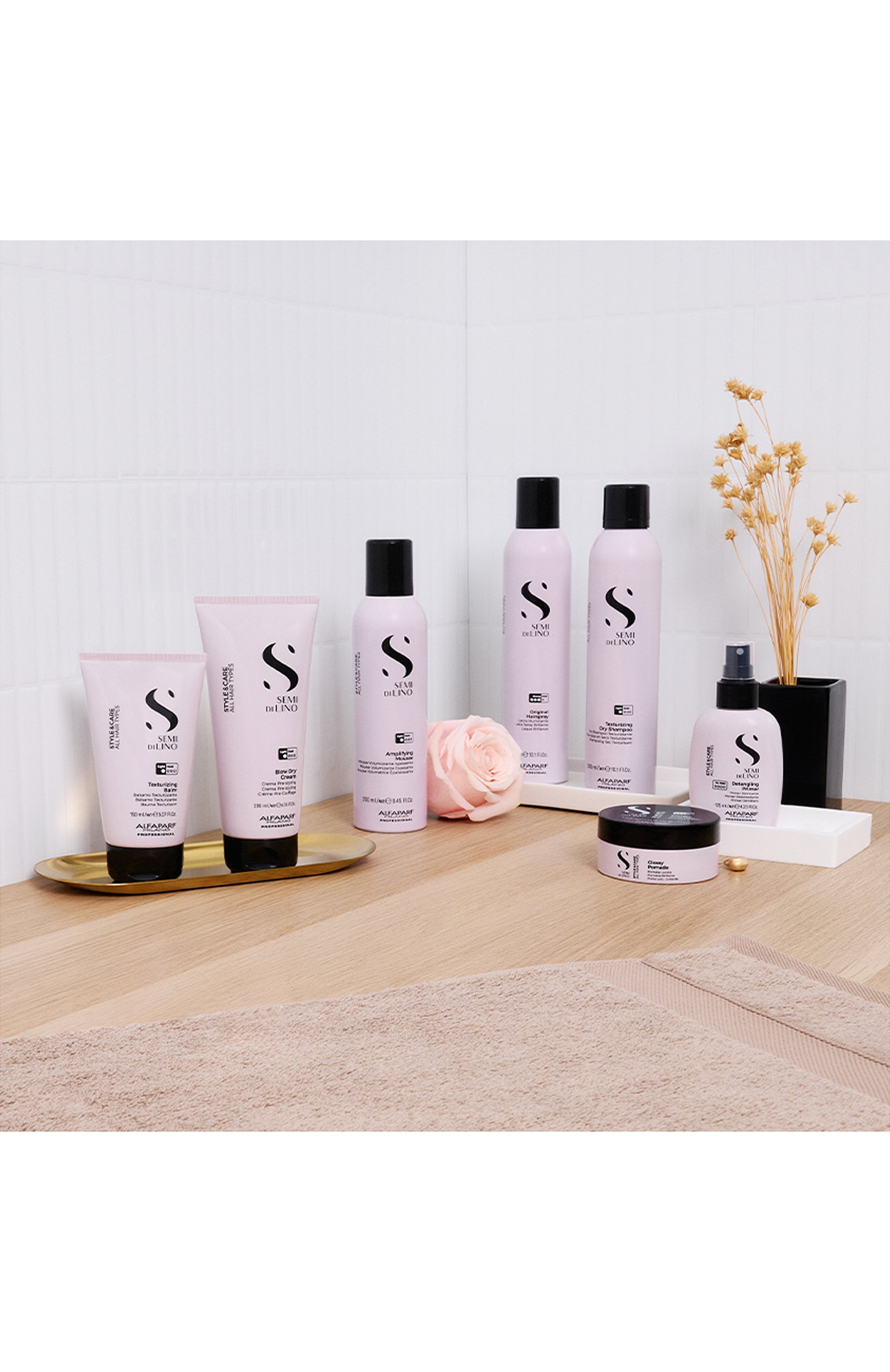Сухой текстурирующий шампунь легкой фиксации sdl style & care (300ml) ALFAPARF MILANO PROFESSIONAL, арт. 23360, фото 5