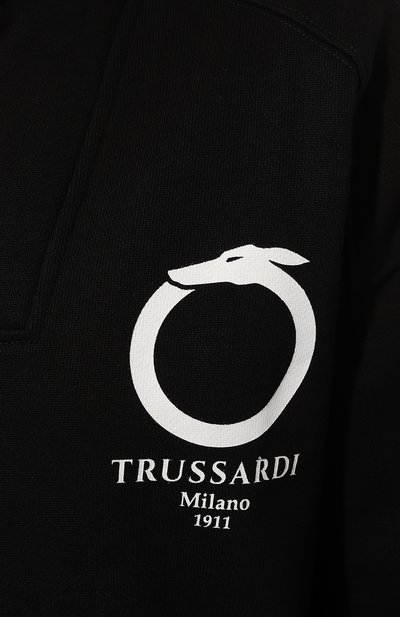 Хлопковый анорак TRUSSARDI, арт. 56F00267-1T006520, фото 5