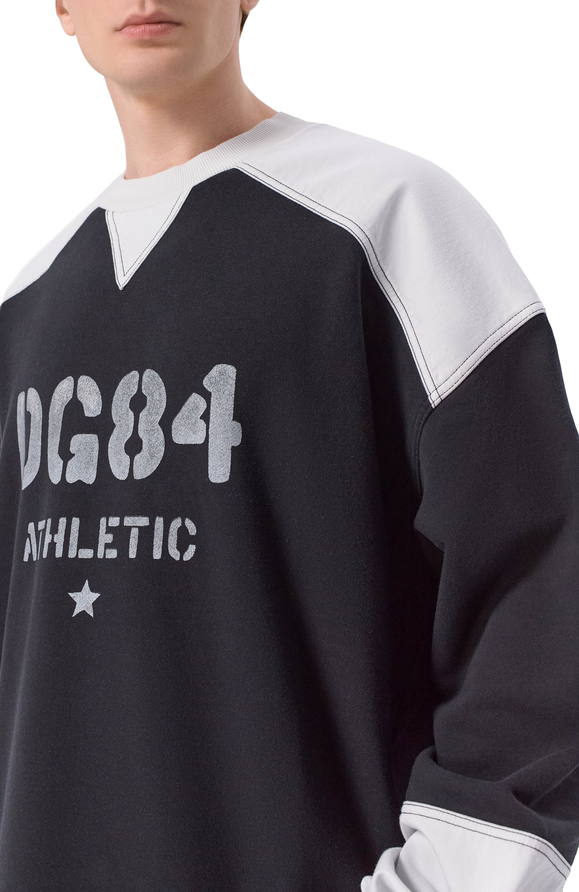 Хлопковый свитшот DOLCE & GABBANA, арт. G9BZXT/G7PPD, фото 5