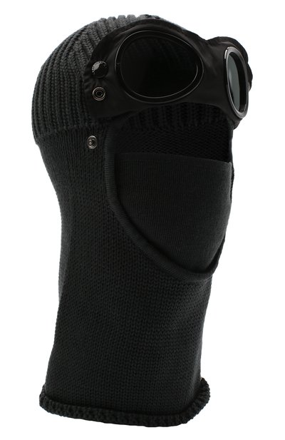 Шерстяная шапка-балаклава C.P. COMPANY, арт. 09CMAC238A-005509A, фото 4