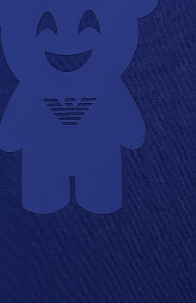 Хлопковая футболка EMPORIO ARMANI, арт. 3G4T91/1J00Z, фото 3