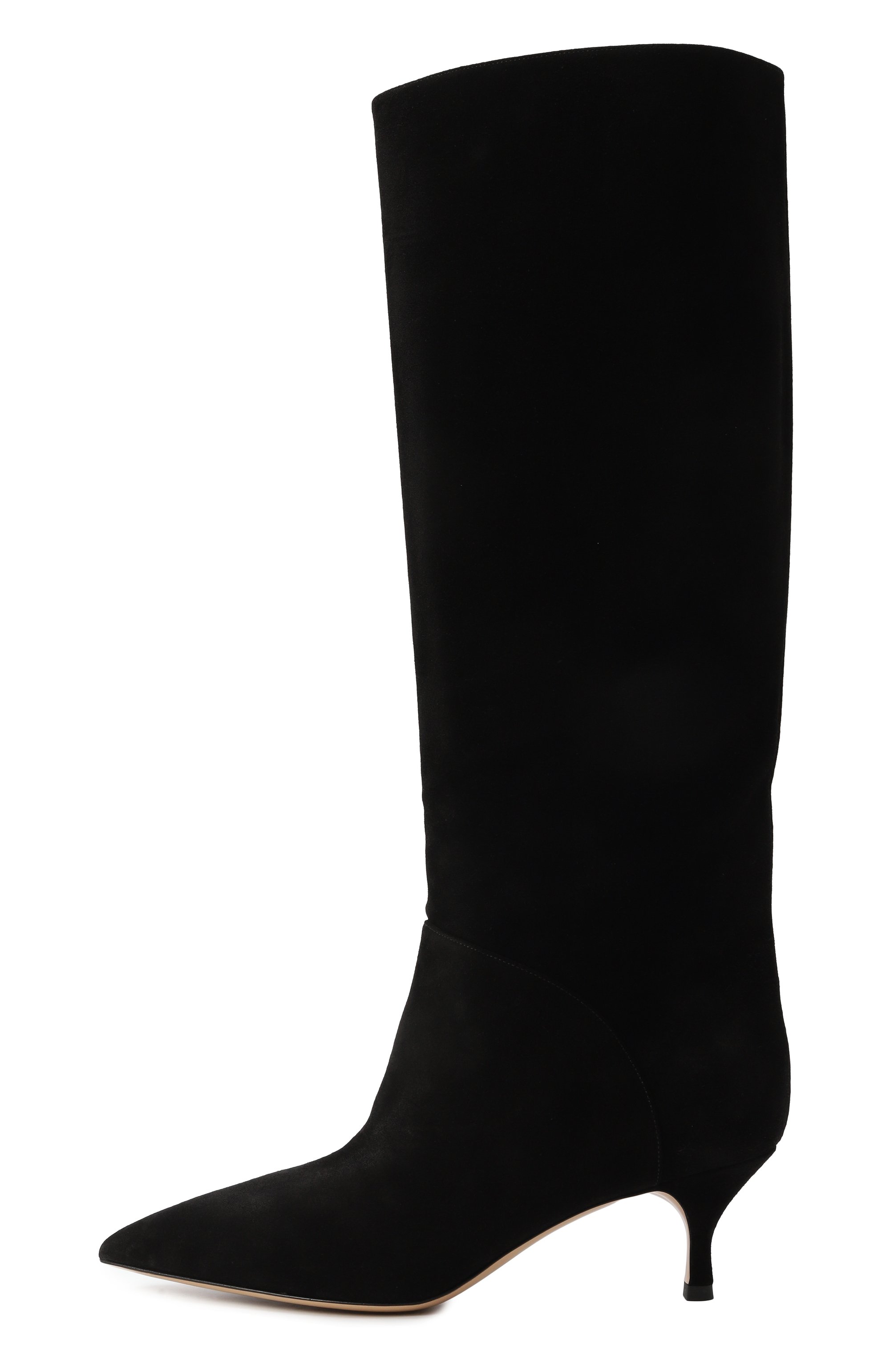 Замшевые сапоги julia plonge CASADEI, арт. 1S363A0501RENNA, фото 4