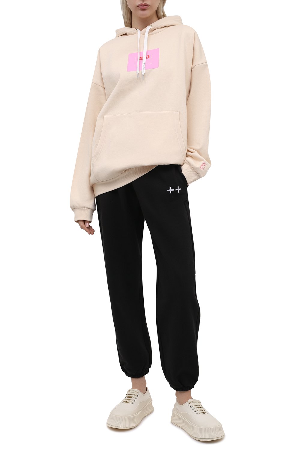 Хлопковое худи P.E. NATION, арт. 21PE1H102, фото 2