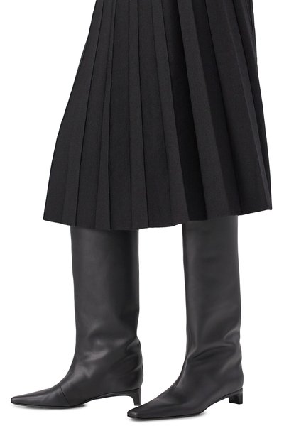 Кожаные сапоги haven 35 LOULOU DE SAISON черного цвета по цене 109500 руб., арт. HAVEN, фото 2 Кожаные сапоги haven 35 LOULOU DE SAISON, арт. HAVEN, фото 2