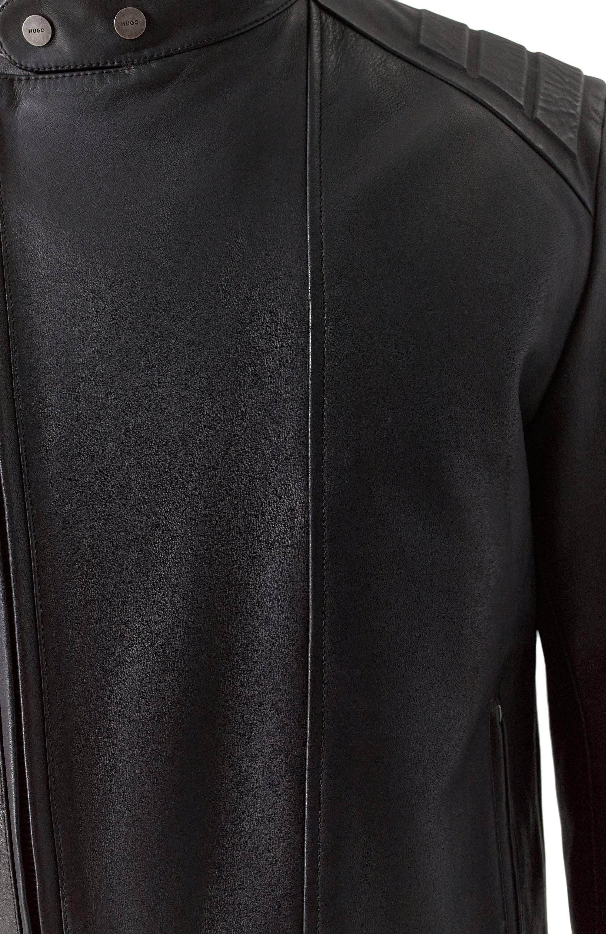 Кожаная куртка HUGO, арт. 50530780, фото 5