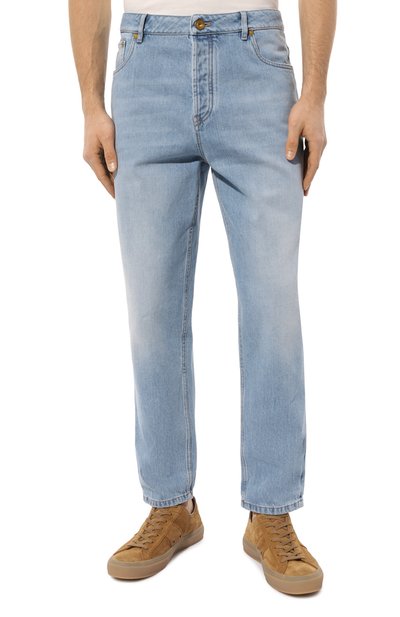 Джинсы straight fit BRUNELLO CUCINELLI, арт. M074PR2200, фото 3