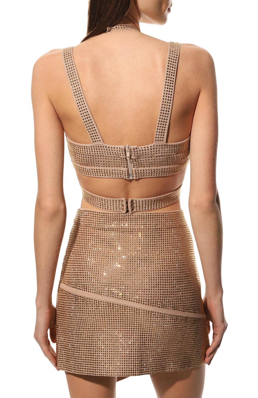 Бра-топ из вискозы ANDREADAMO, арт. ADFW22T002772475, фото 4