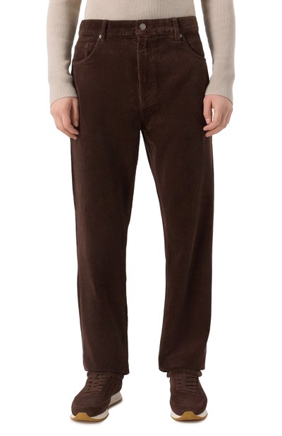 Вельветовые брюки 12 STOREEZ, арт. 134454, фото 3