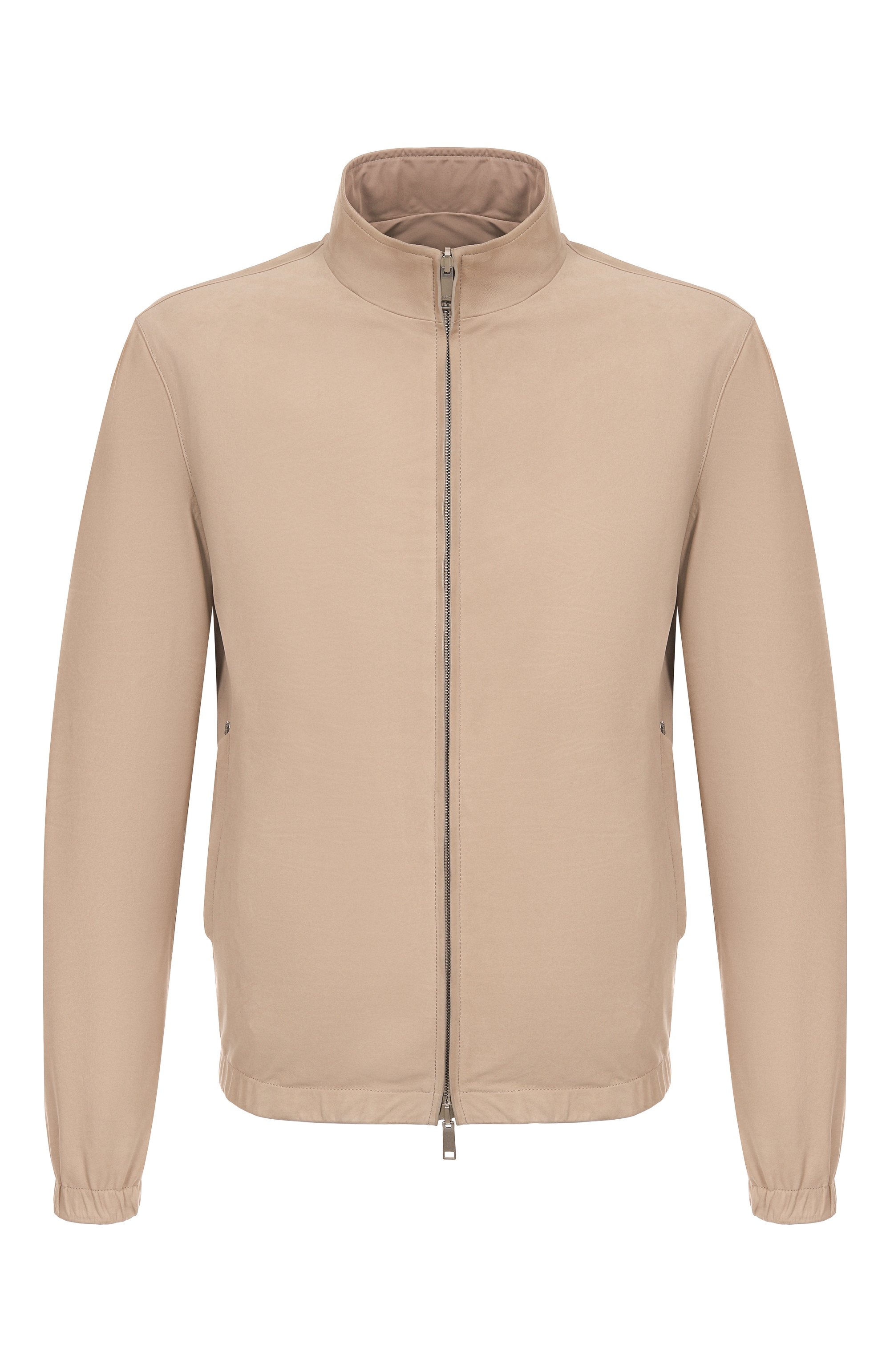 Кожаный бомбер ZEGNA, арт. F179T/UFPNTA9, фото 1