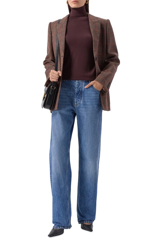 Шерстяная водолазка MVST M0-M25.1MW.K401/34-48 Коричневый  M0-M25.1MW.K401/34-48 Фото 2