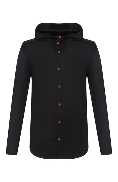 Мужская хлопковая рубашка KITON, арт. UMCPETEH0923417