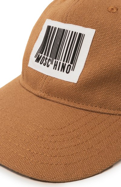 Хлопковая бейсболка MOSCHINO, арт. A9202/8266, фото 4