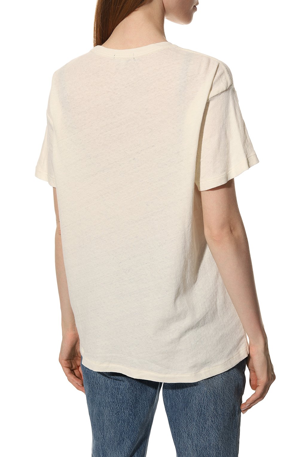 Хлопковая футболка R13, арт. R13WK001-K074B, фото 4