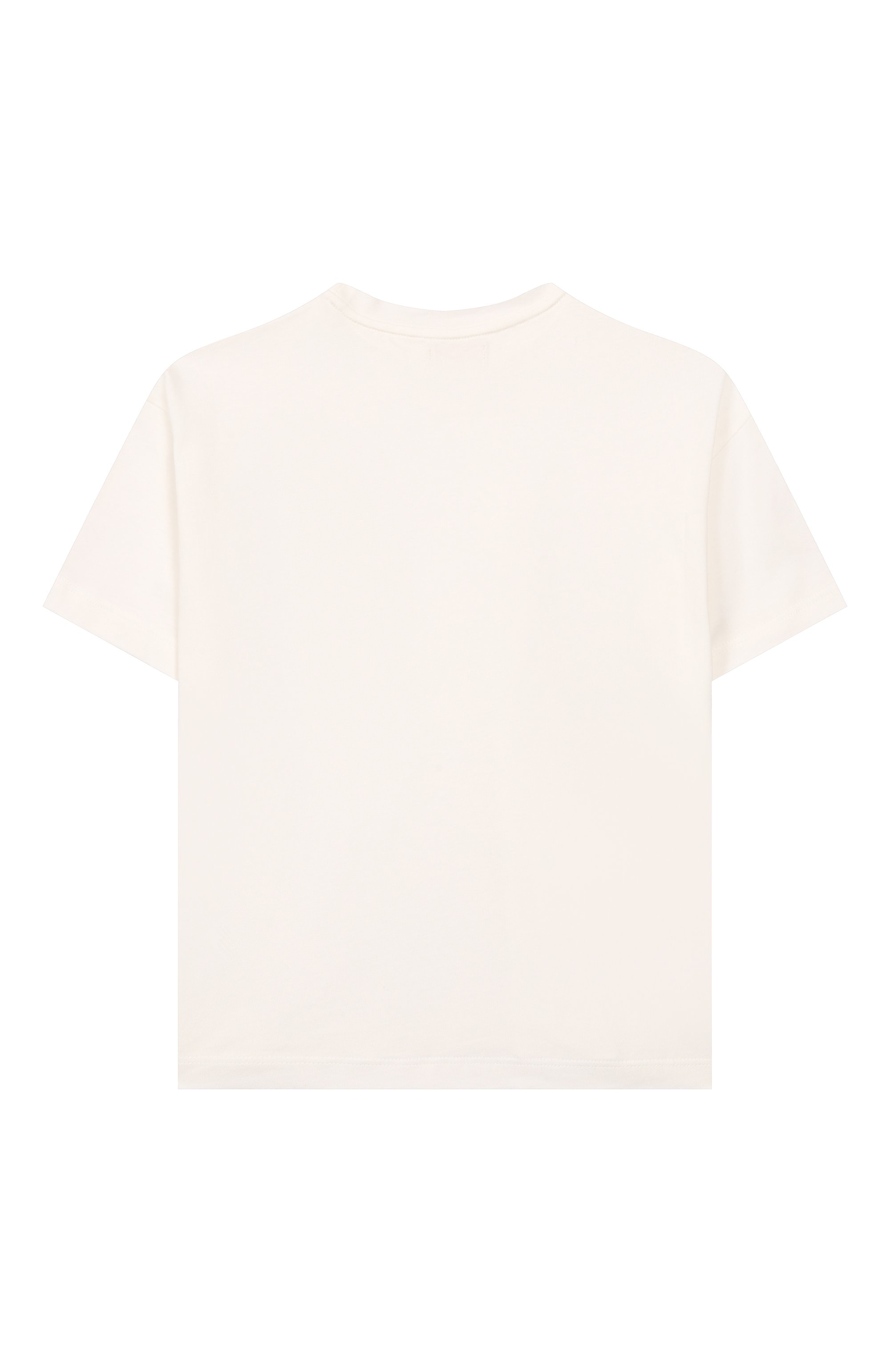 Хлопковая футболка BLUMARINE, арт. BFTS0110/JF054/6-12A, фото 2