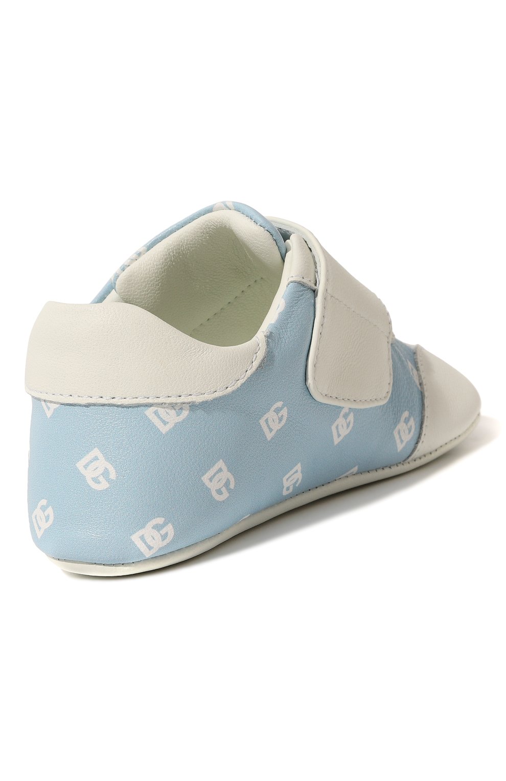 Кожаные пинетки DOLCE & GABBANA, арт. DK0117/AU499, фото 3