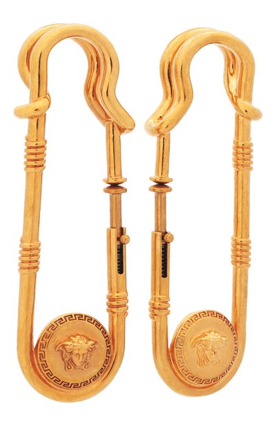 Серьги medusa safety pin VERSACE, арт. DG2H080/DJMT, фото 3