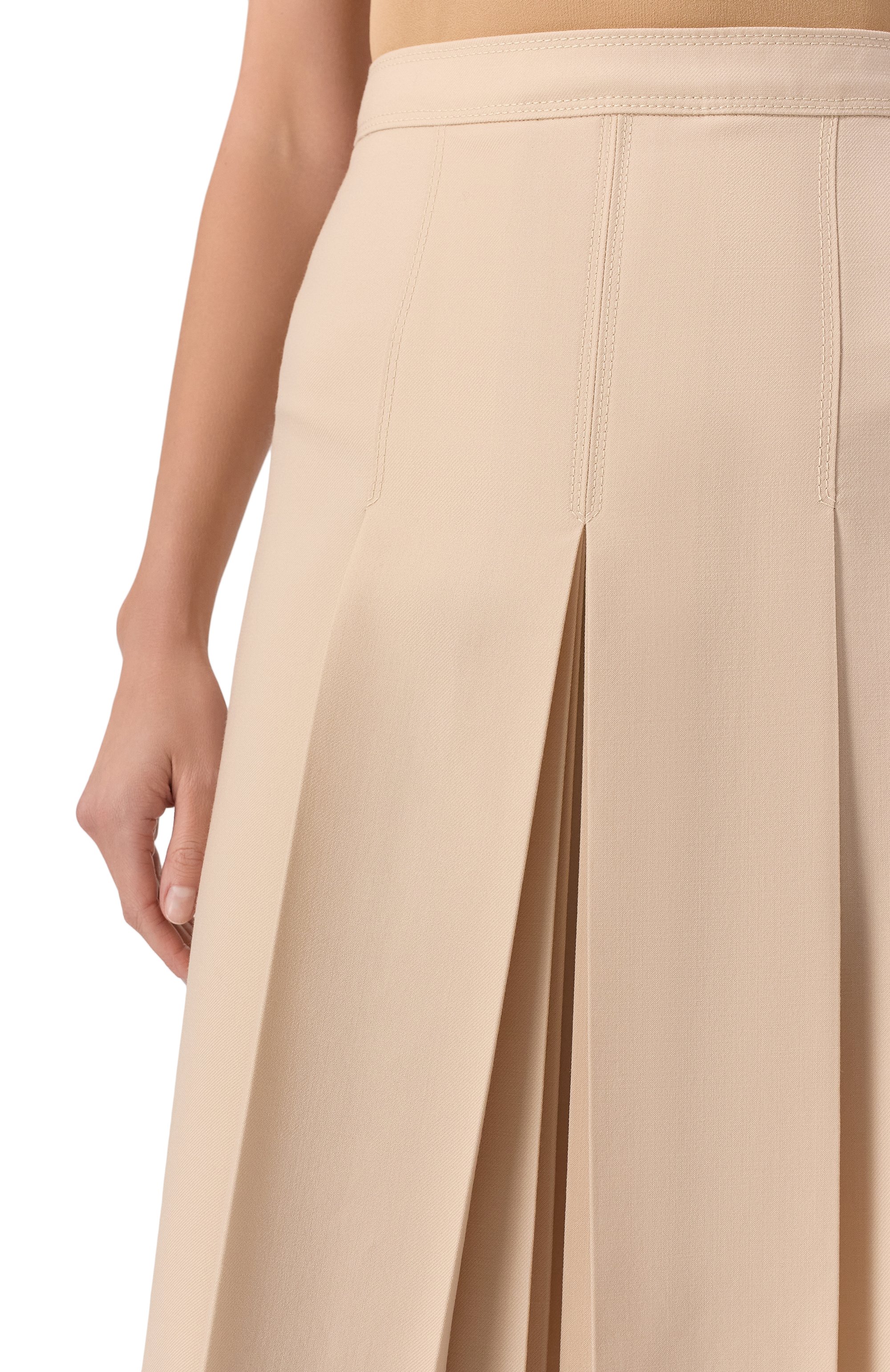 Шерстяная юбка VALENTINO, арт. 6B3RACP290T, фото 5