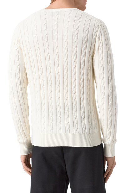 Джемпер из хлопка и шелка VAN LAACK, арт. SAMIEL/S00304, фото 4