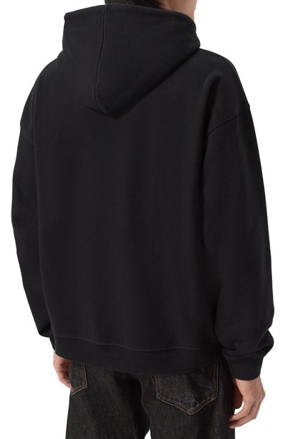 Хлопковое худи DSQUARED2 черного цвета по цене 54450 руб., арт. S78GU0092/D25029, фото 4 Хлопковое худи DSQUARED2, арт. S78GU0092/D25029, фото 4