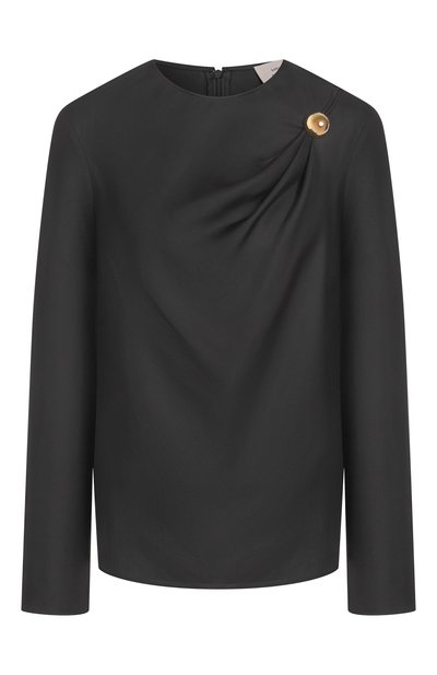 Женская хлопковая футболка LOULOU DE SAISON, арт. AZAE