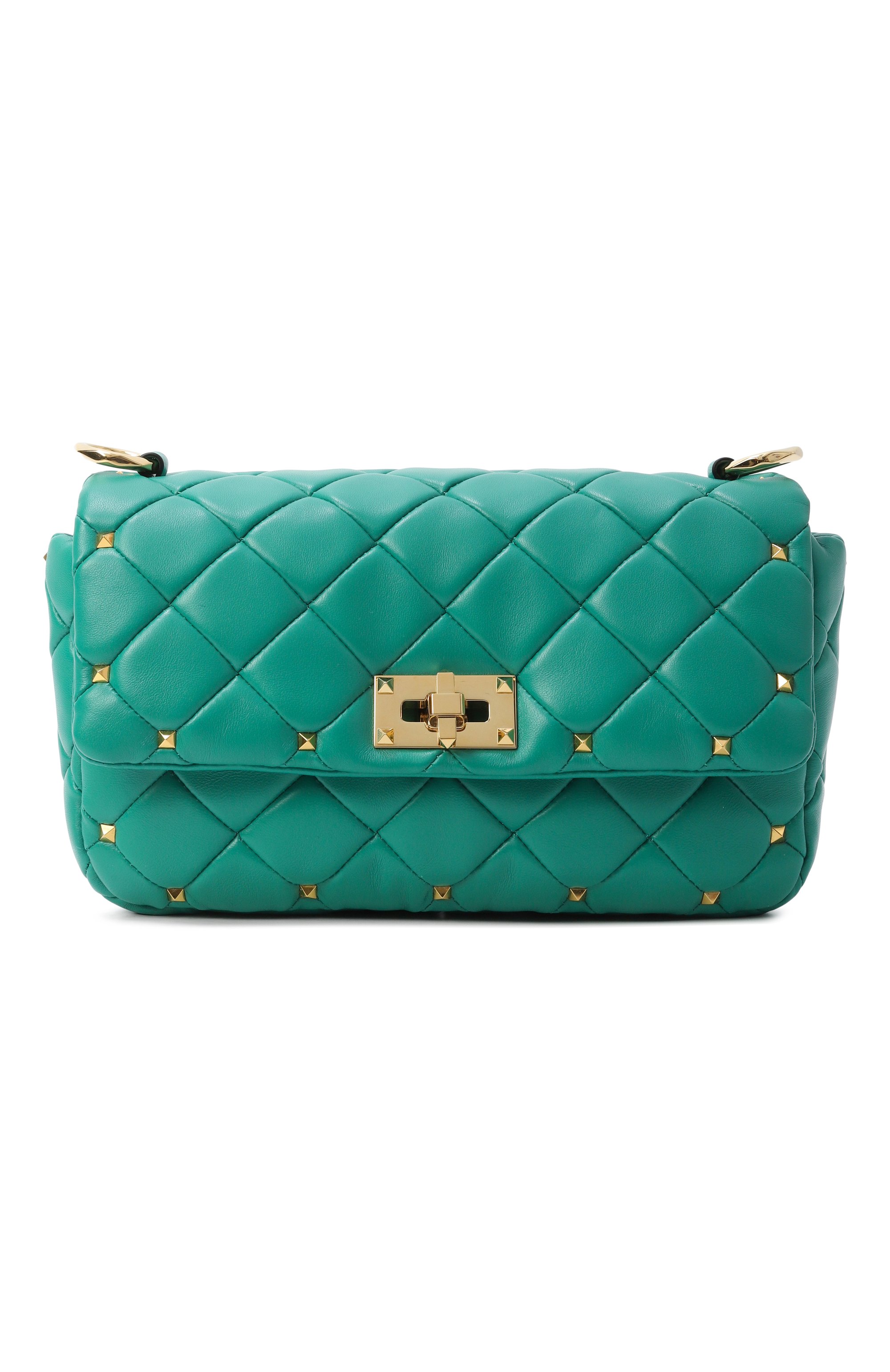 Сумка rockstud spike small VALENTINO, арт. 5W2B0Q04/IGX, �фото 1