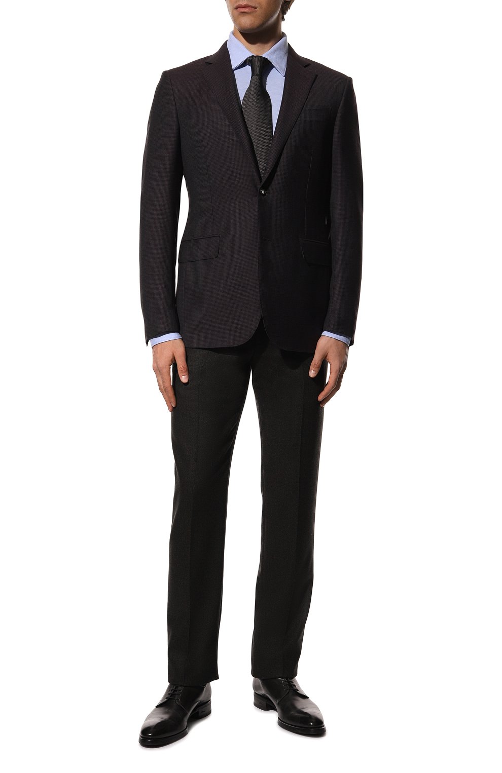 Хлопковая сорочка BOSS, арт. 50484307, фото 2