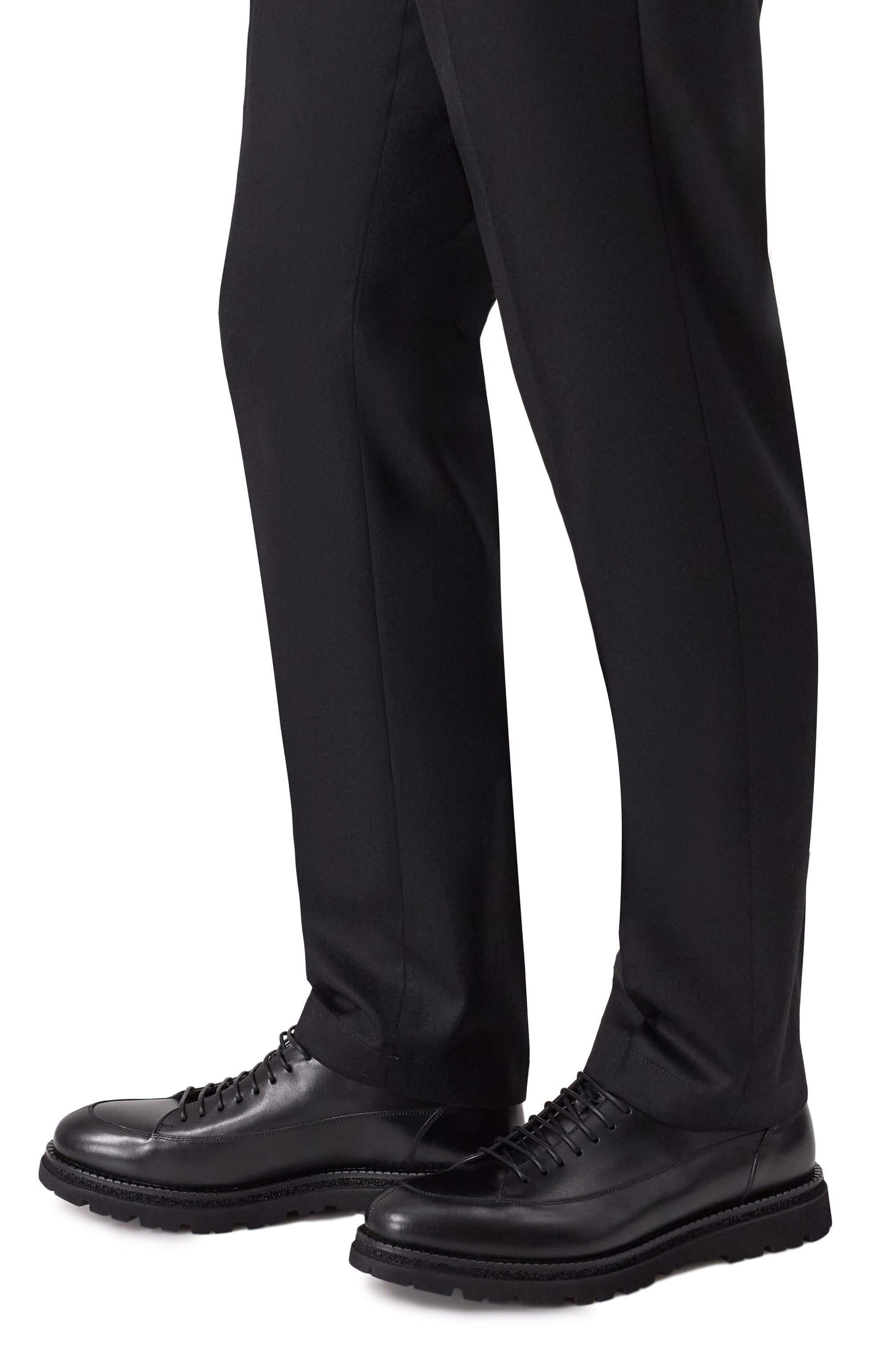 Кожаные дерби berna W.GIBBS, арт. 0128036/VIT. B0X, фото 3