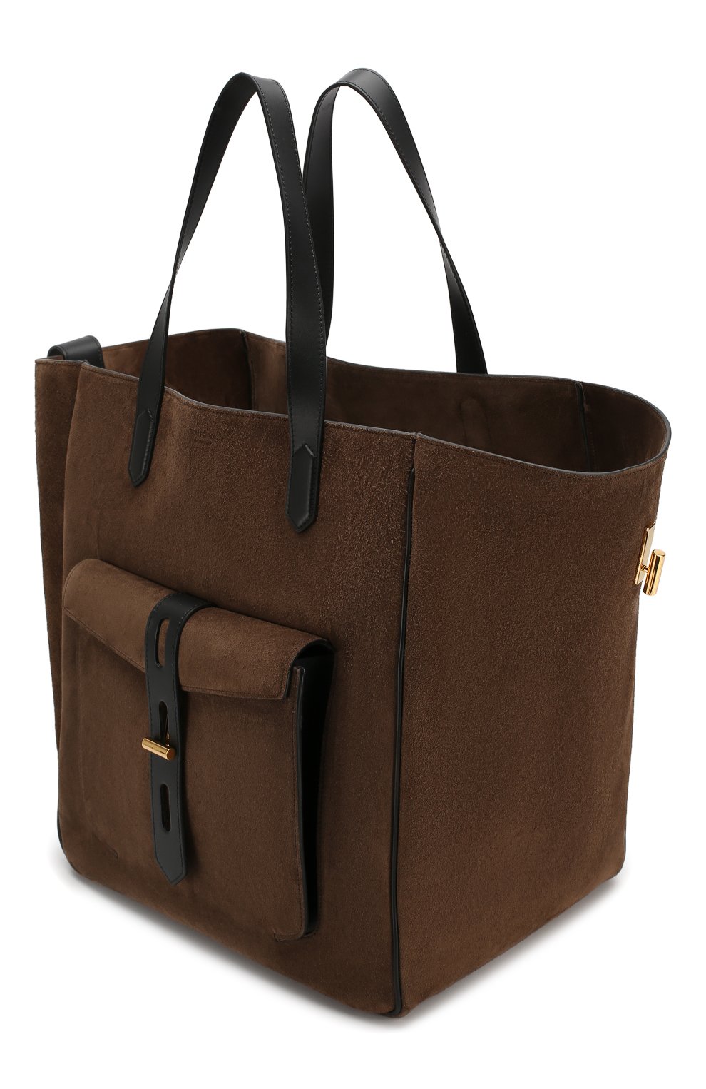 Замшевая сумка-тоут TOM FORD, арт. H0412T-LCL038, фото 4