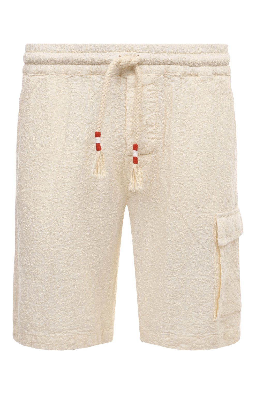 Льняные шорты MC2 SAINT BARTH, арт. STBM/MARSEILLE/00844F, фото 1