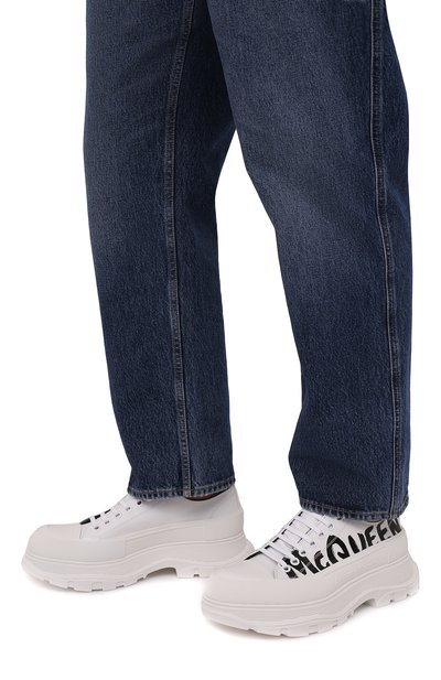 Кожаные ботинки tread slick ALEXANDER MCQUEEN, арт. 682423/WIABD, фото 3