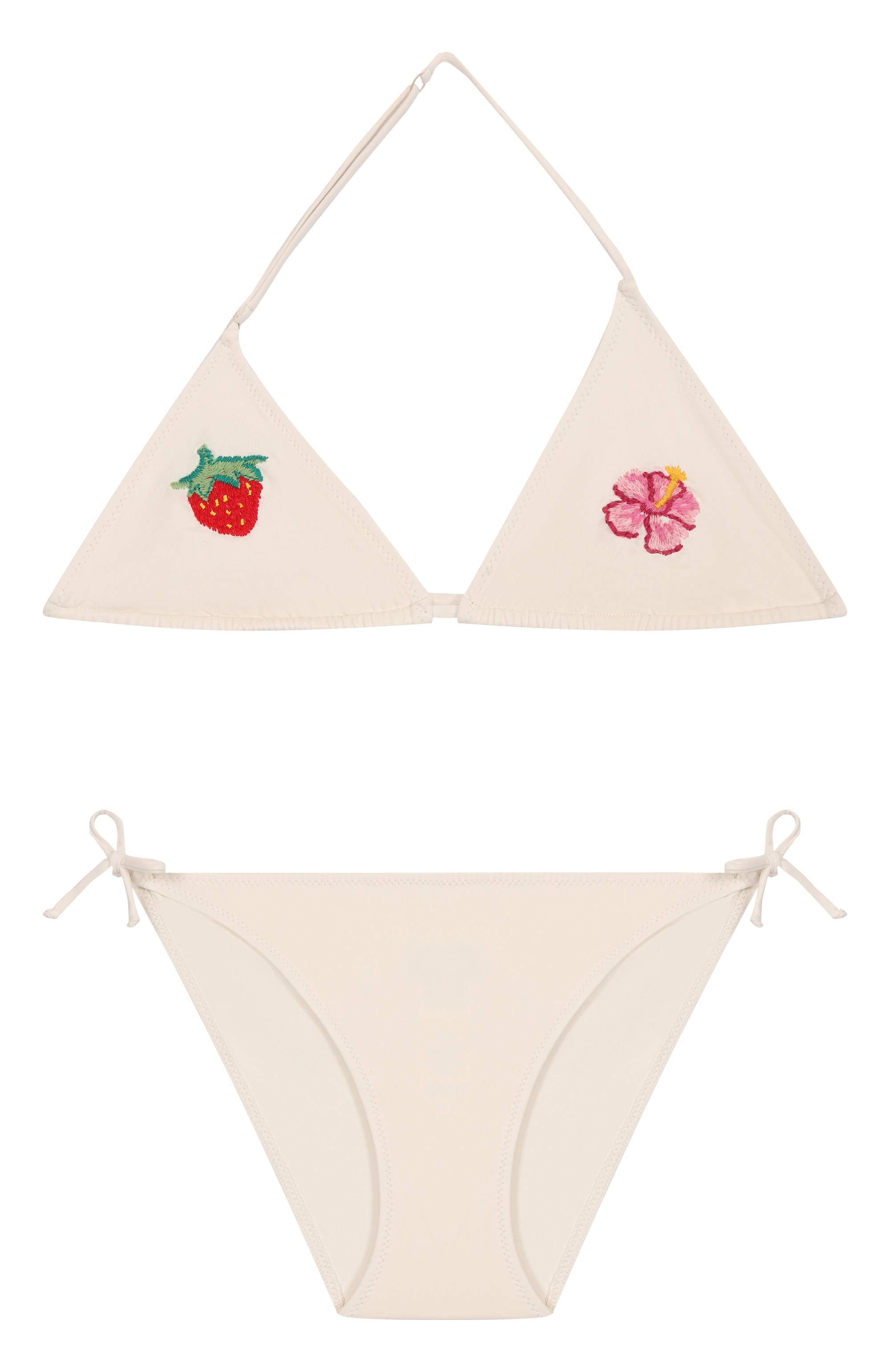 Раздельный купальник MC2 SAINT BARTH кремового цвета по цене 15750 руб., арт. STBK H0LLY/H0L0001, фото 1 Раздельный купальник MC2 SAINT BARTH, арт. STBK H0LLY/H0L0001, фото 1