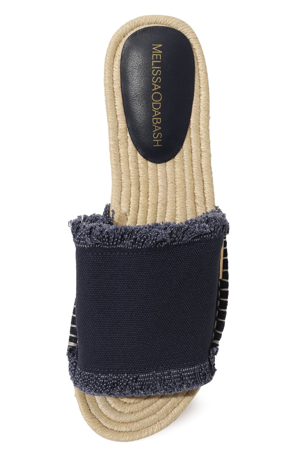 Текстильные шлепанцы MELISSA ODABASH, арт. Espadrille CR 24, фото 6
