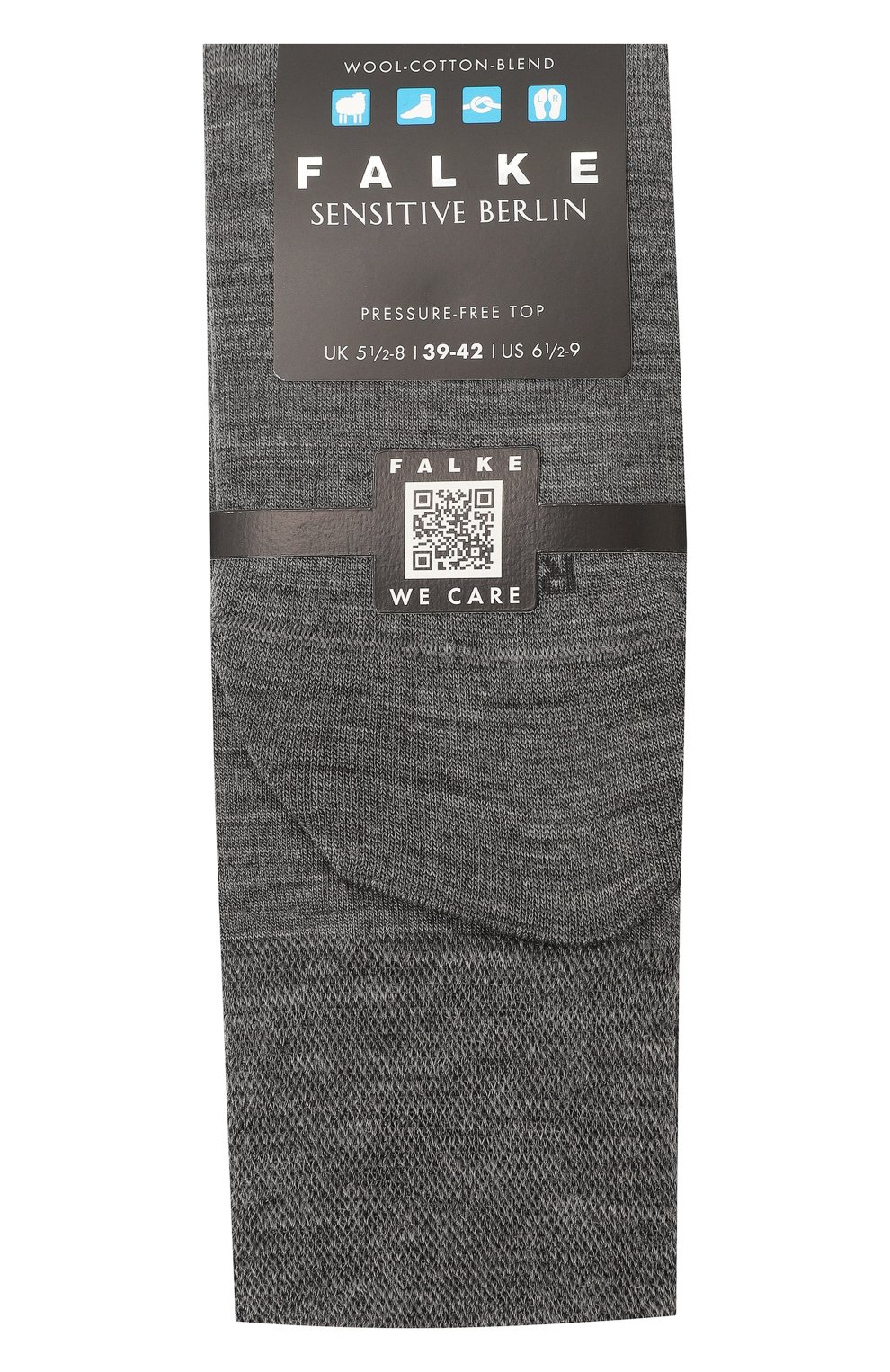 Носки из шерсти и хлопка FALKE, арт. 14448, фото 1