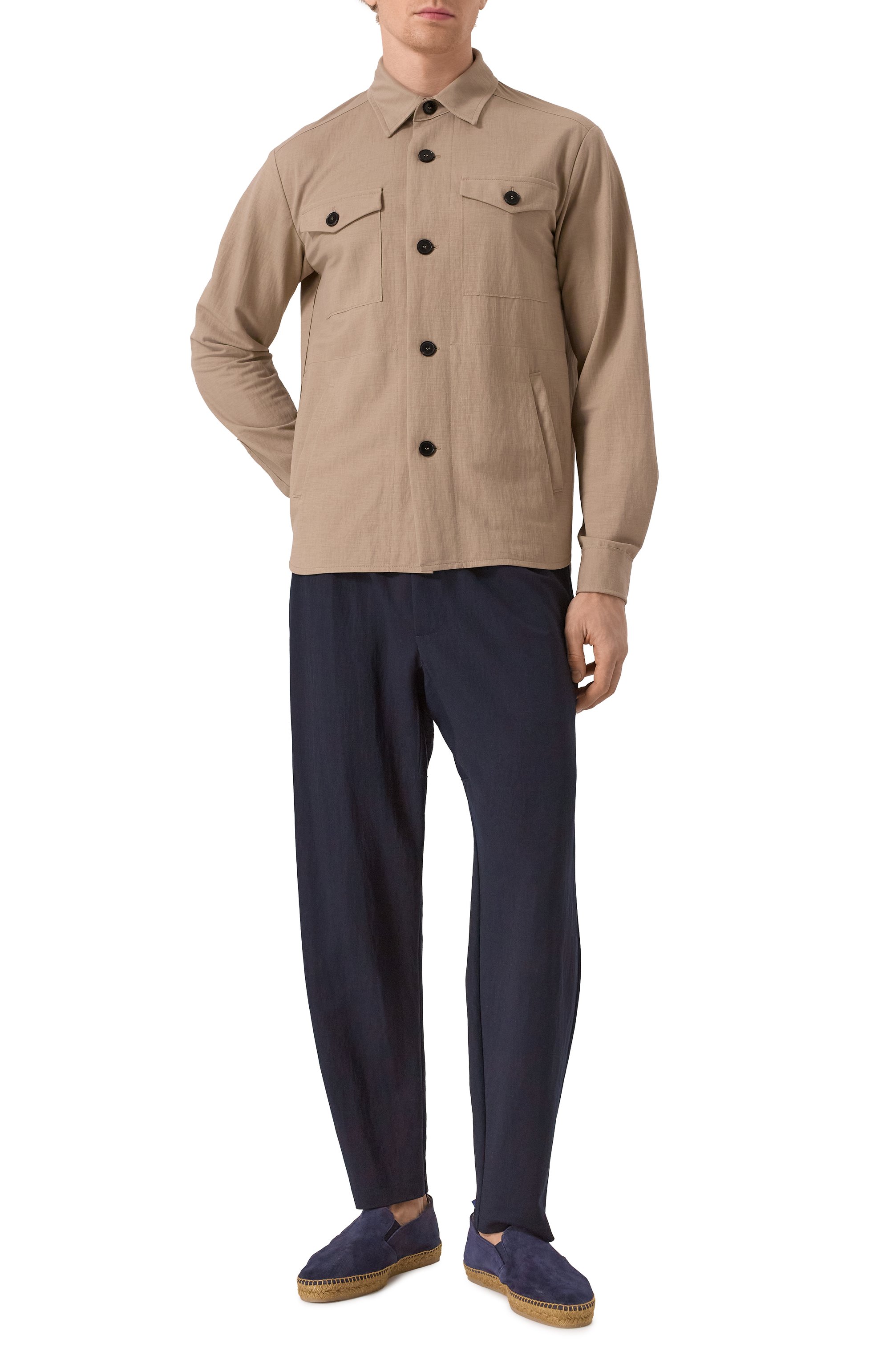 Рубашка HARRIS WHARF LONDON, арт. C9320PYF, фото 2