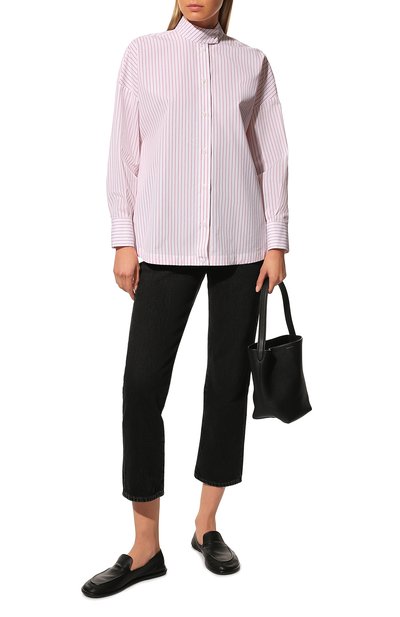 Хлопковая рубашка EMPORIO ARMANI красного цвета по цене 32900 руб., арт. INC16T/I2400, фото 2 Хлопковая рубашка EMPORIO ARMANI, арт. INC16T/I2400, фото 2