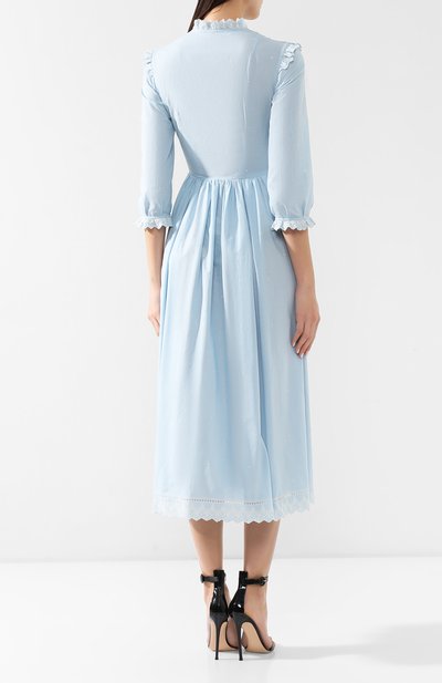 Хлопковое платье ULYANA SERGEENKO, арт. ABM002SS19P, фото 4