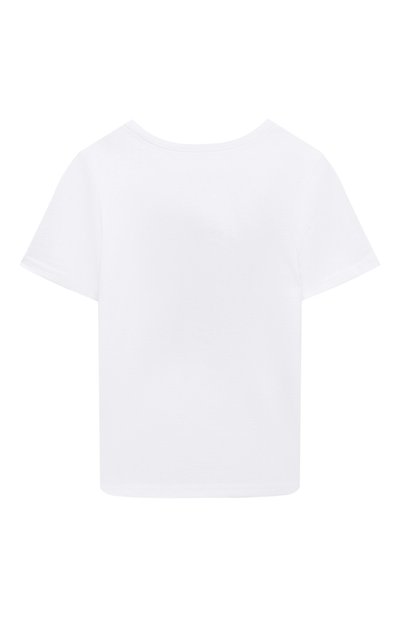 Хлопковая футболка ZHANNA & ANNA, арт. ZAB012063White, фото 2