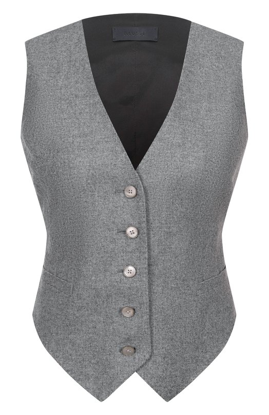 Кашемировый жилет MVST M25.1MW.J007/77568 Серый M25.1MW.J007/77568