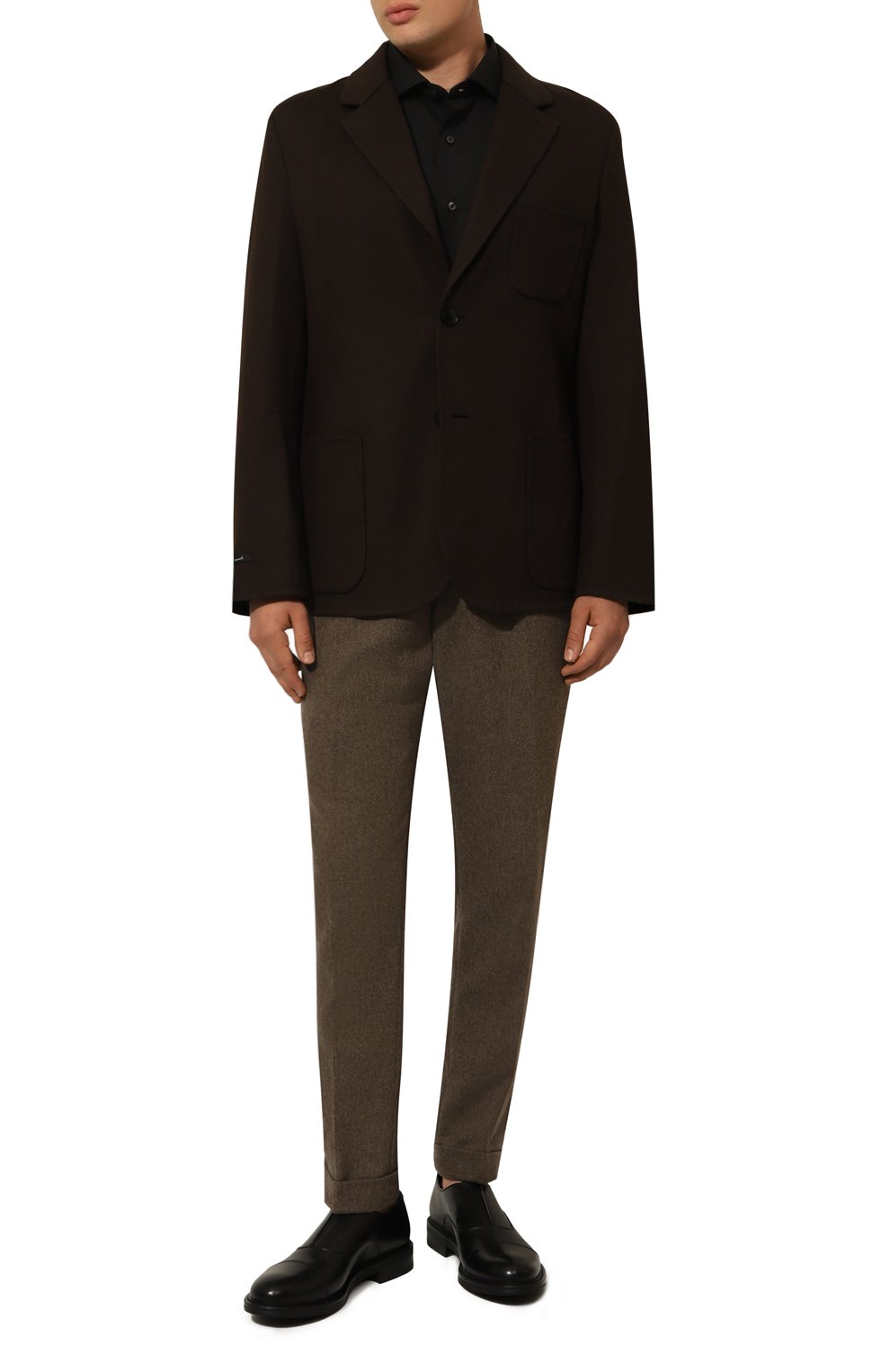 Кожаные оксфорды W.GIBBS, арт. 3169028/VIT.P0MBIER0, фото 2