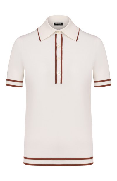 Женское шерстяное поло KITON, арт. D61704