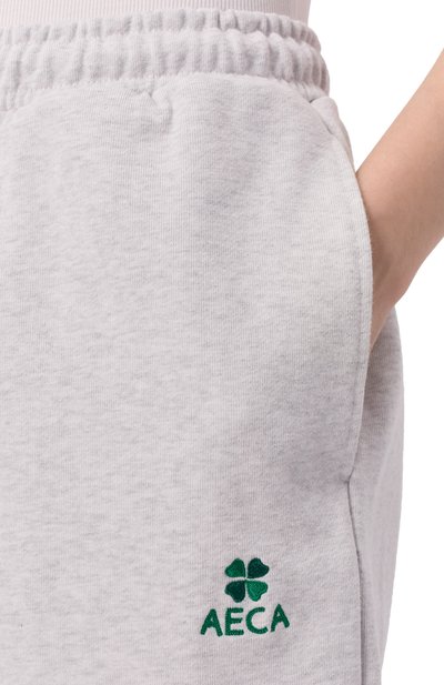 Хлопковые джоггеры AECA WHITE, арт. AWCMFWBDBSLSO001C0.LIGHT GREY (M), фото 5