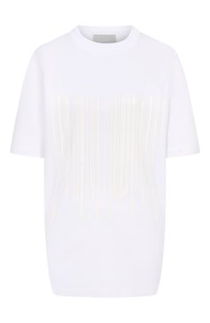 Хлопковая футболка VTMNTS, арт. VL14TR120W, фото 1