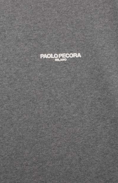 Хлопковая футболка PAOLO PECORA MILANO, арт. PP3736/6-12, фото 3